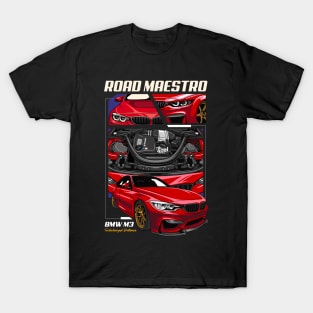 M3 F80 Road Maestro T-Shirt